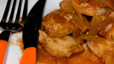 Salade de calmars aux poivrons