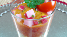 Verrine Tagada facile