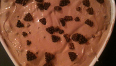 Tiramisu café chocolat et crunchs