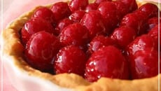 Les tartelettes framboises et chocolat
