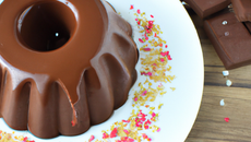 Gâteau au chocolat avec du Benco