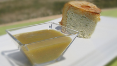 Charlotte aux pommes vertes