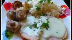 Rôti de porc au roquefort