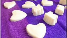 Chocolat blanc à la noix de coco