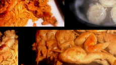 Brochettes de poulet sauce satay !