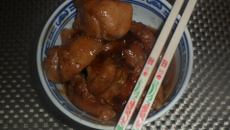 Mijoté de porc au caramel