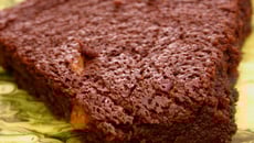 Gâteau au chocolat très rapide au micro-ondes