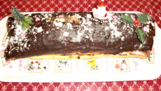 Gâteau roulé au chocolat facile