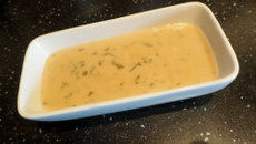 Sauce à l'estragon