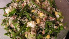 Salade de riz au thon inratable