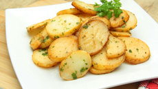 Pommes de terre a la plancha