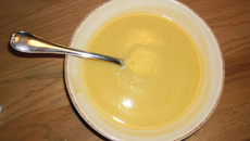 Potage de courgette