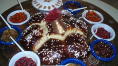 Mouna ou brioche de Pâques