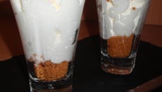 Mousse au citron & spéculoos