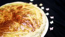 Galette des rois et sa pâte feuilletée maison