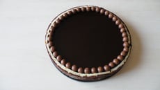 Entremet Chocolat - Vanille - café