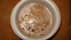 Mousse banane-coco à l'agar-agar