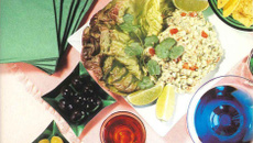 Guacamole au cottage cheese