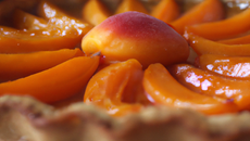 Tarte aux abricots inratable
