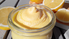 Crème au citron maison