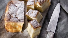 Gâteau magique vanille et citron