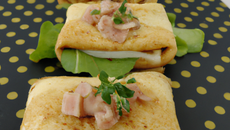 Crêpes salées farcies