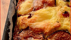 Cake Cantal, figues et autres bricoles...