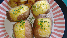 Pommes de terre Arly farcies