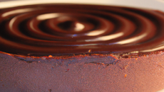 Tourte au chocolat express