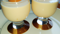 Petites crèmes au baileys