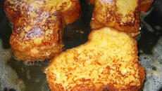 Pain perdu au chocolat noir