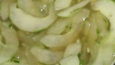 Concombre aigre doux