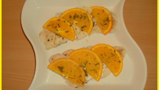 Cabillaud à l'orange