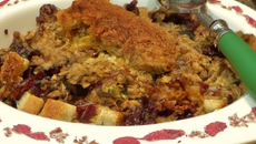 Crumble de septembre de faisan