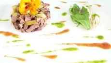 Salade de langue de bœuf