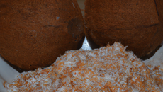 Rocher noix de coco rapide