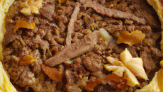 Tourte à l'Axoa de canard