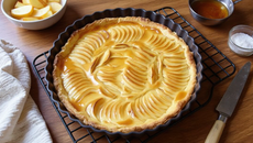 Tarte alsacienne aux pommes