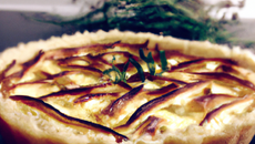 Tarte pour un samedi soir !