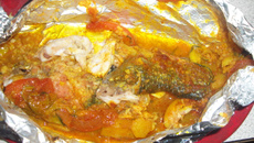 Tajine de poisson classique