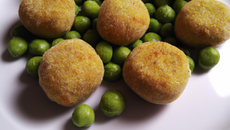 Croquette de pois chiche