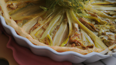 Tarte aux chicons (endives)