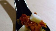 Cuillères apéritives du sud