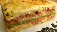 Lasagnes de courgettes sans feuilles de lasagnes