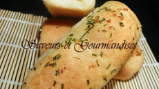 Petits pains à l'ail