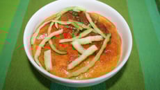 Flan de courgettes Bollywood