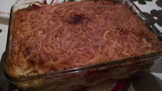 Lasagnes à la provençale