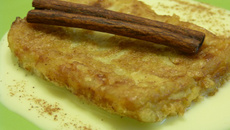 Crème frite comme en Espagne