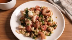 Poulpes sautés en persillade