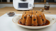 Gâteau de semoule au thermomix